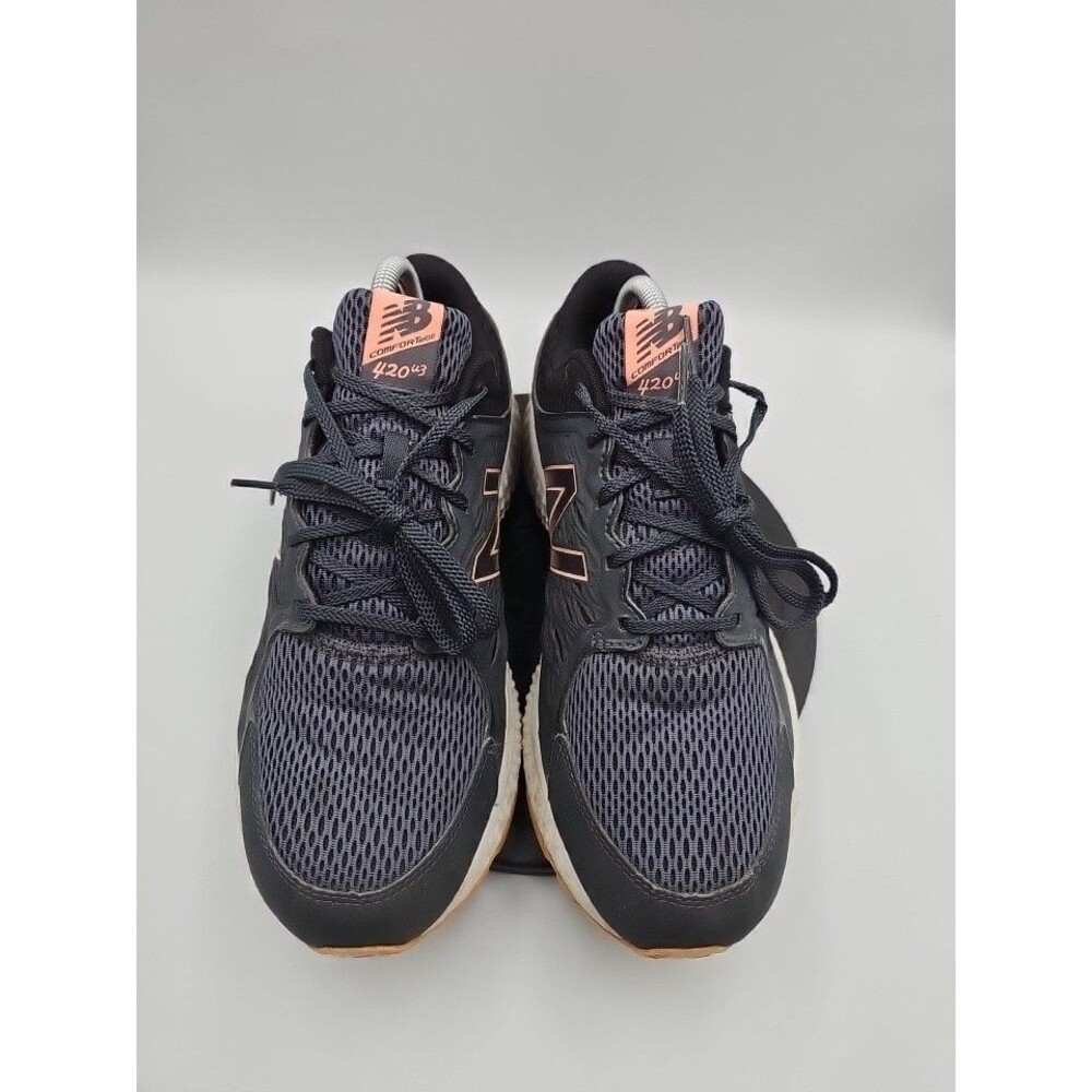 New Balance 420u3 Womens Black/Pink/White Running Shoes Size 10 D